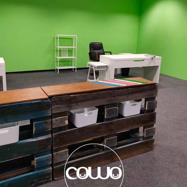 Coworking Oderzo Attiko - Postazioni