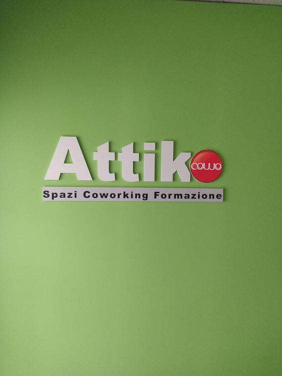 Coworking Oderzo Attiko - Il nostro logo